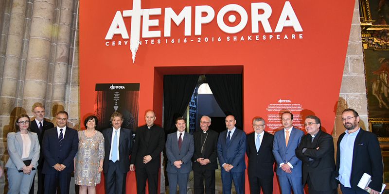 La catedral de Sigüenza alberga la exposición «A tempora, Cervantes Shakespeare»