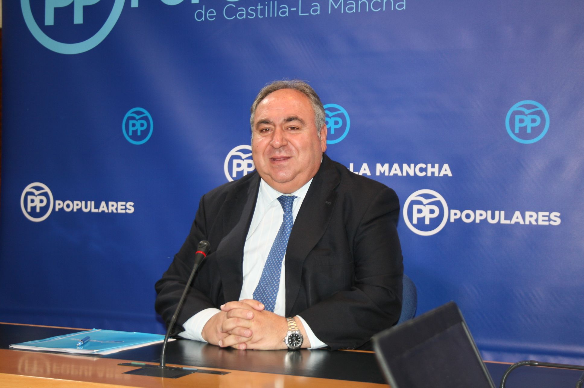 Tirado celebra que la victoria del PP servirá para seguir trabajando al servicio de los intereses de los castellano-manchegos
