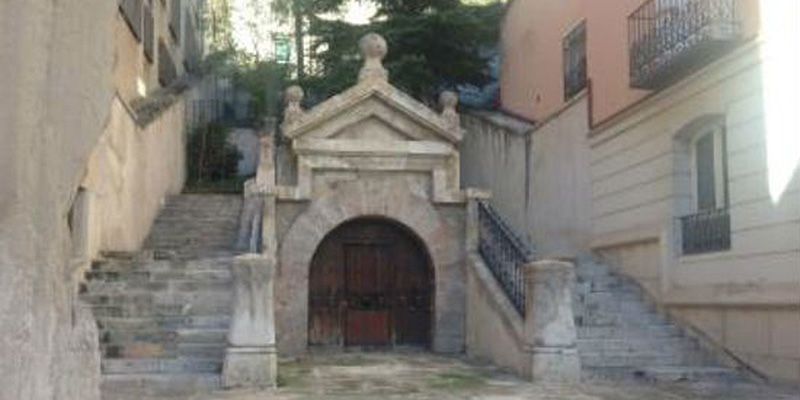 Las Hijas de la Caridad en Cuenca reclaman el túnel de la calle Calderón de la Barca