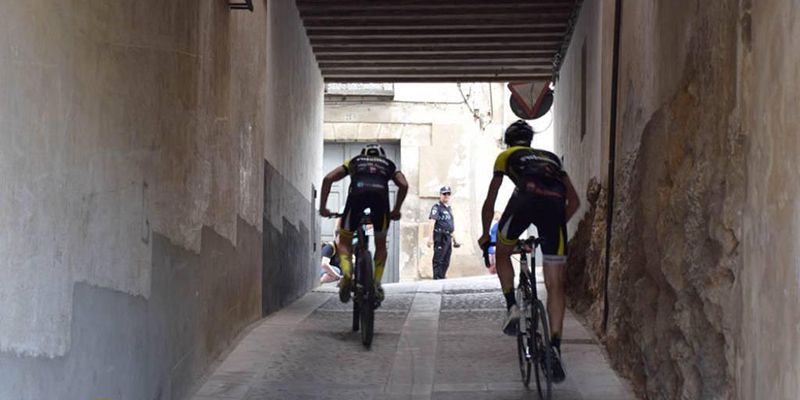 Cuenca vive una espectacular Vertical Race con desniveles del 30%