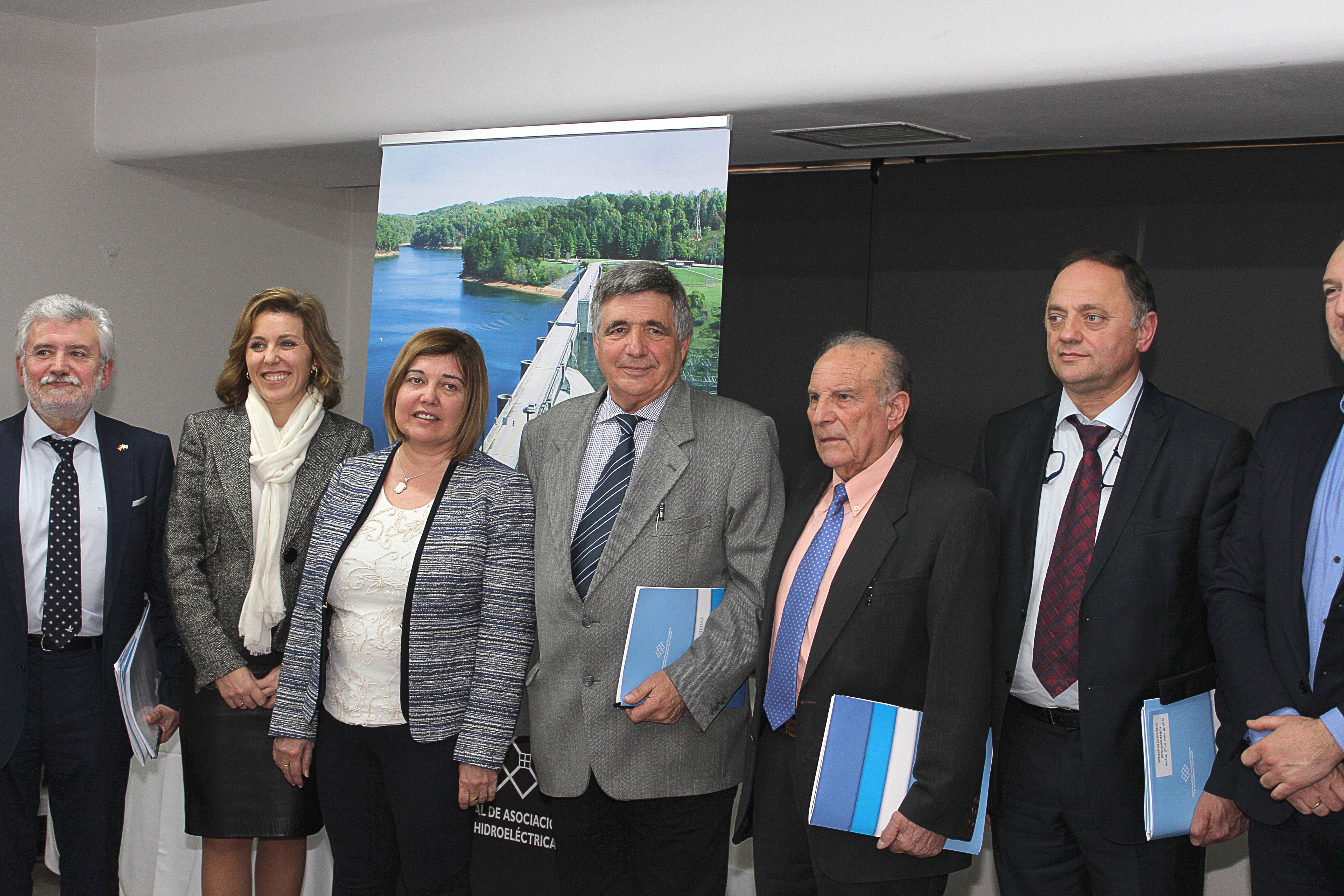 Eugenio Esteban,  vicepresidente segundo de la Federación Nacional de Asociaciones y Municipios con centrales hidroeléctricas y embalses