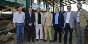 Visita a las instalaciones de la explotación ‘World Fruits Company’ en El Bonillo (Albacete)