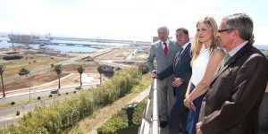 Visita al Puerto de Sines (Portugal)