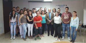 Visita Cruz Roja y Secretariado Gitano