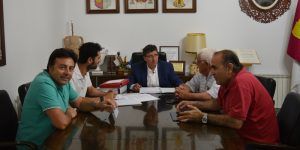 La Junta retomará los expedientes de construcción y ampliación de las depuradoras de Santa María de los Llanos y Mota del Cuervo 2 Visita Luendo a Mota