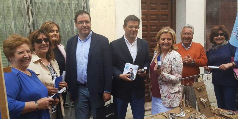 Catalá: «El PP seguirá apoyando a las familias con incentivos fiscales y reforzando las políticas de conciliación”