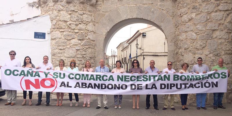 Alcaldes y portavoces del PP de la comarca de Ocaña exigen a Gutiérrez que no deje desprotegidos a los 45.000 vecinos de la zona