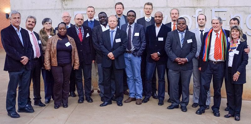 La UCLM participa en un proyecto para eliminar la contaminación y desinfección del agua en el sur de África