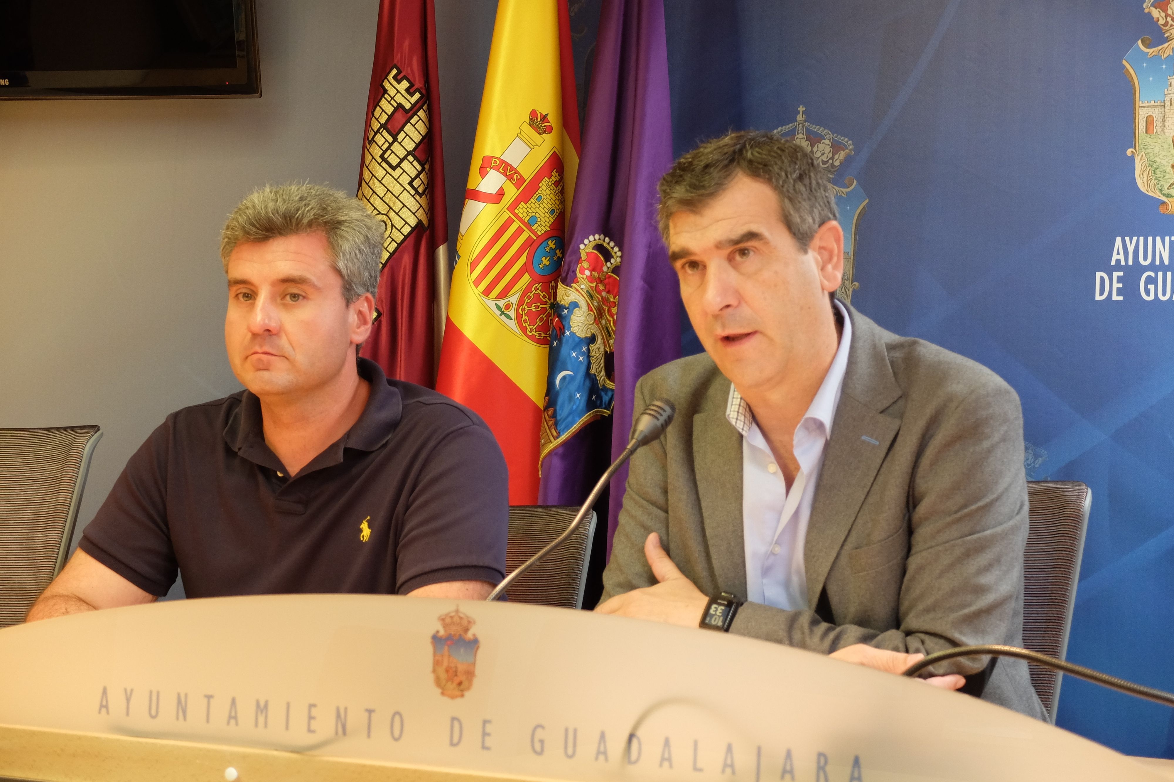 Antonio Román presenta la “amplia e importante” oferta de empleo público para el Ayuntamiento de Guadalajara 3 Antonio Román presenta la “amplia e importante” oferta de empleo público para el Ayuntamiento de Guadalajara