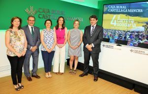 20160715 PRESENTACION 4ª CARRERA SOLIDARIA FUNDACION CAJA RURAL CLM