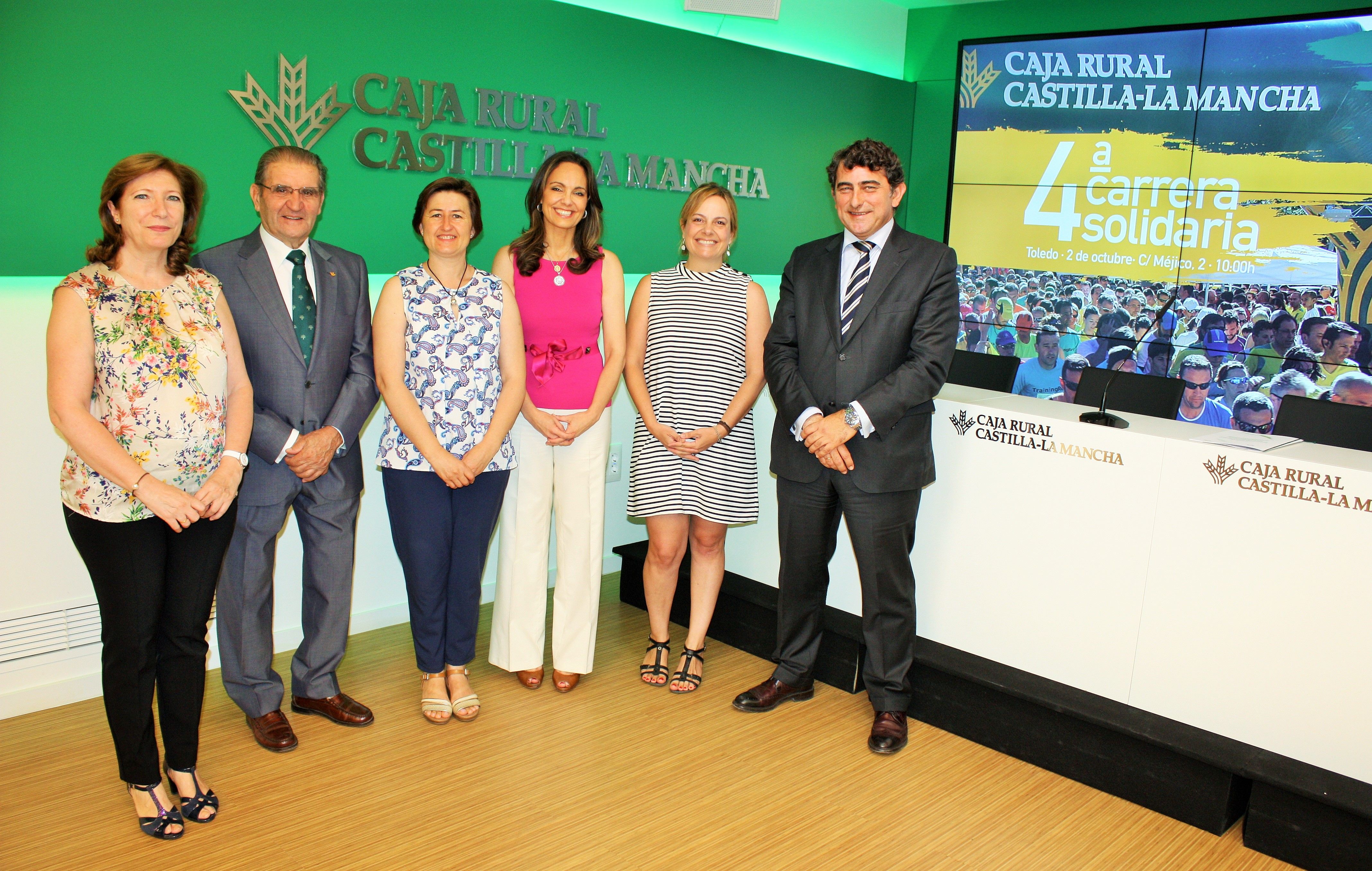 La Fundación Caja Rural Castilla-La Mancha espera reunir a 2.000 corredores y recaudar más de 17.000 euros en su 4ª Carrera Solidaria
