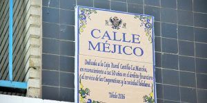 20160718 PLACA CALLE MEJICO CAJA RURAL