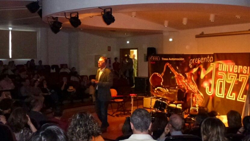 El profesor de la UCLM e impulsor de Universijazz, Antonio García Calero, será distinguido como ‘Ciudadano Ejemplar’ de Ciudad Real