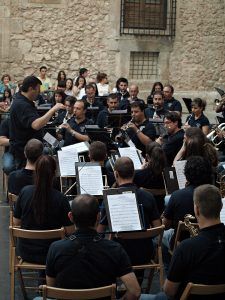 Kepa Junkera actúa junto a la Banda de Música de Cuenca 3 OLYMPUS DIGITAL CAMERA