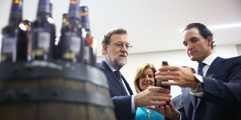 Rajoy se reafirma en Guadalajara y ve en la bajada del paro un «acicate» para llegar a 20 millones de empleados