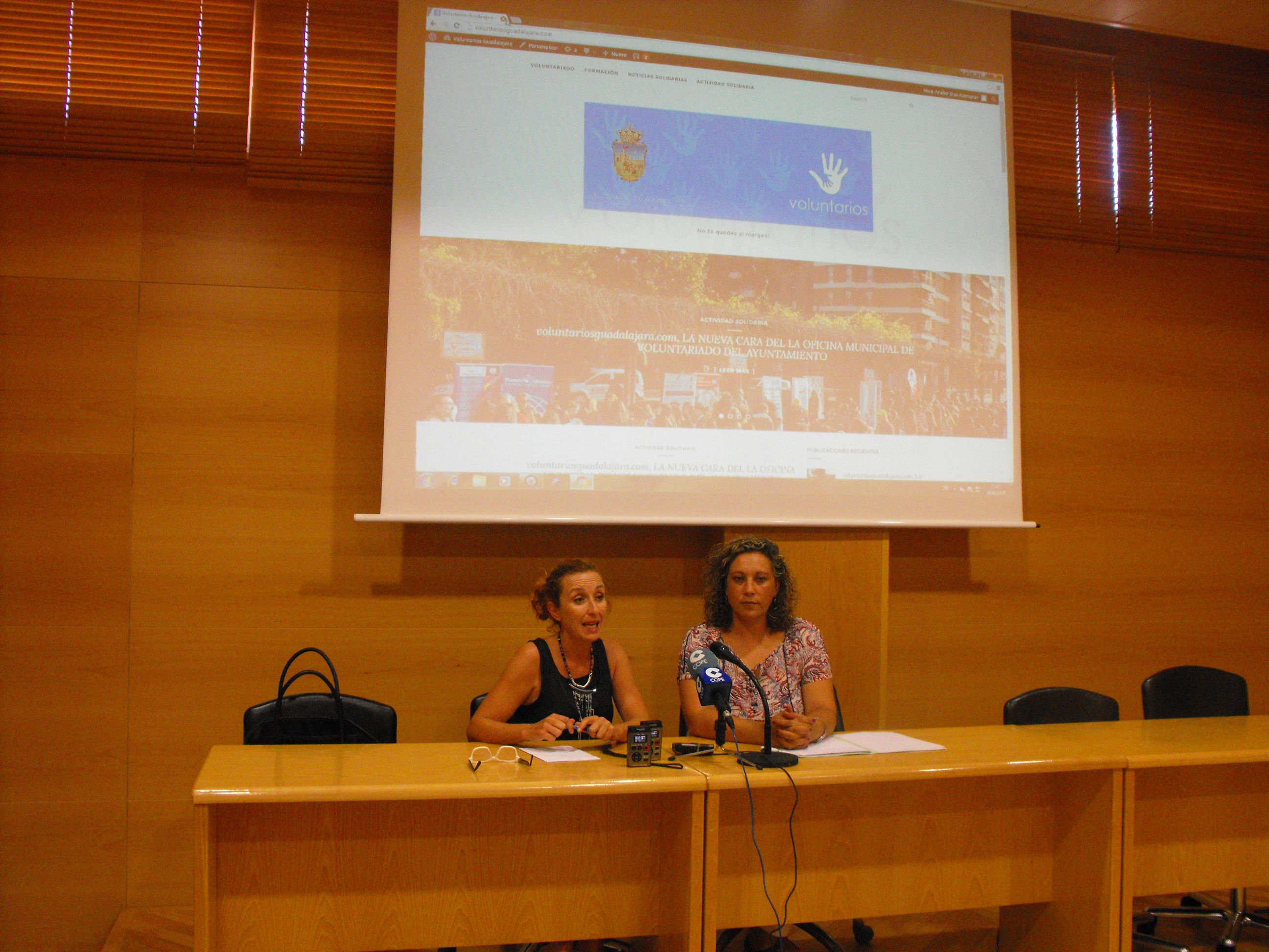 Voluntariosguadalajara.com, la nueva cara de la Oficina Municipal de Voluntariado
