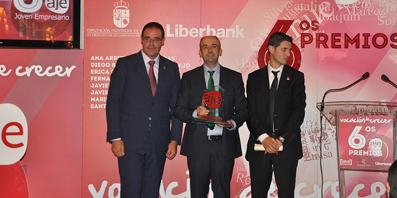 Javier López Cortés gana la VI edición de los Premios AJE Cuenca 1 DSC 0223