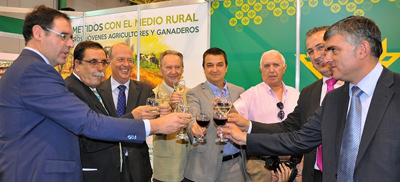 Globalcaja, patrocinadora un año más de la Feria Internacional del Ajo de Las Pedroñeras