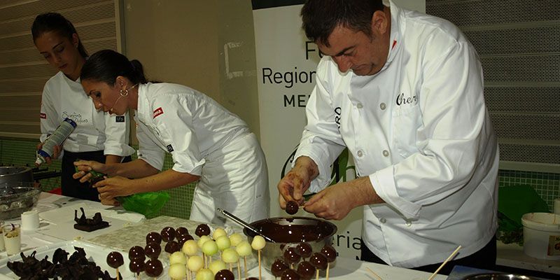 La gastronomía se hace protagonista en la Feria Regional del Melón