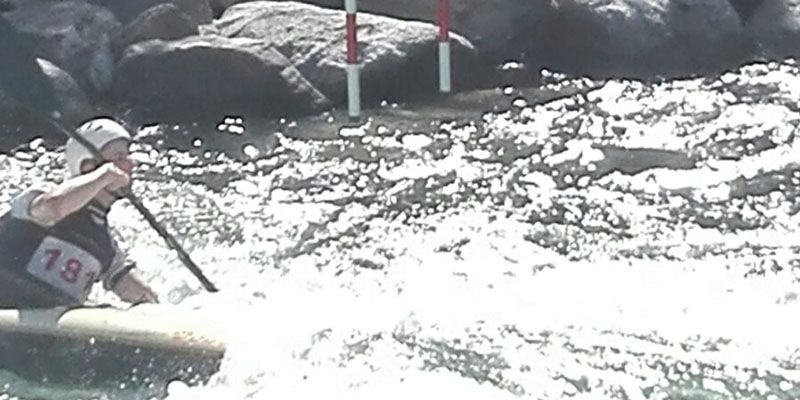 Daniel Zamora consigue una cuarta plaza en el Campeonato de España de Slalom Olímpico en Sort