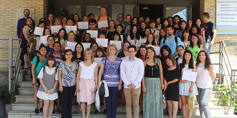 Concluye en Cuenca el Curso Intensivo de Lengua y Cultura Española 2016