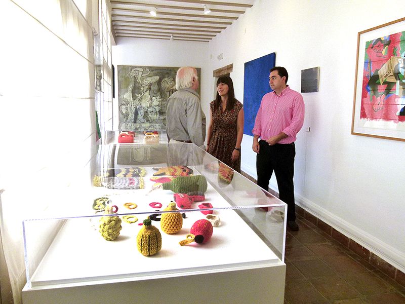 El ganchillo y la lana se abren paso en la Fundación Antonio Pérez con la obra de Isis Saz 3 El ganchillo y la lana se abren paso en la Fundación Antonio Pérez con la obra de Isis Saz