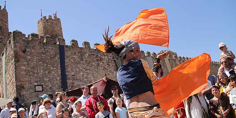 Éxito de participación y público de las XVII Jornadas Medievales de Sigüenza