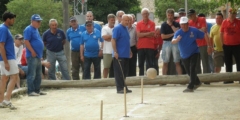 Uña se impone en Beamud en una trepidante jornada dentro del IX Circuito de Bolos en la Serranía