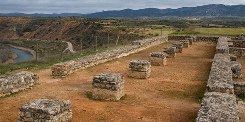Confirman que Recópolis tenía una densidad de edificios «inusual» en su época