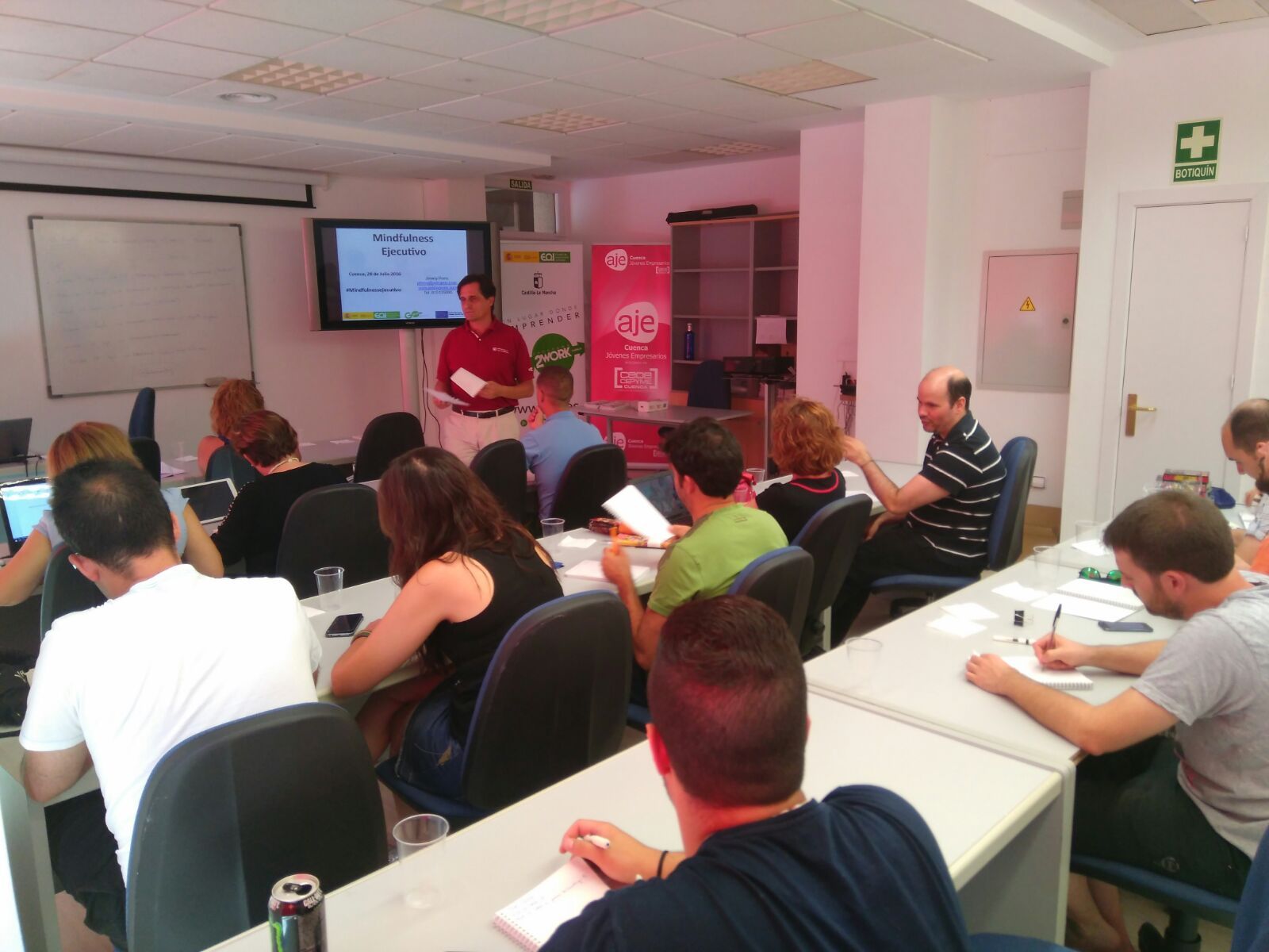 Los alumnos del Coworking G2WORK crearán u prototipo de producto para el mercado