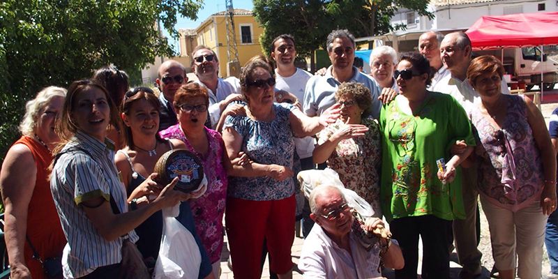 Los vecinos de las ocho pedanías de Cuenca disfrutan de un día de convivencia en Tondos