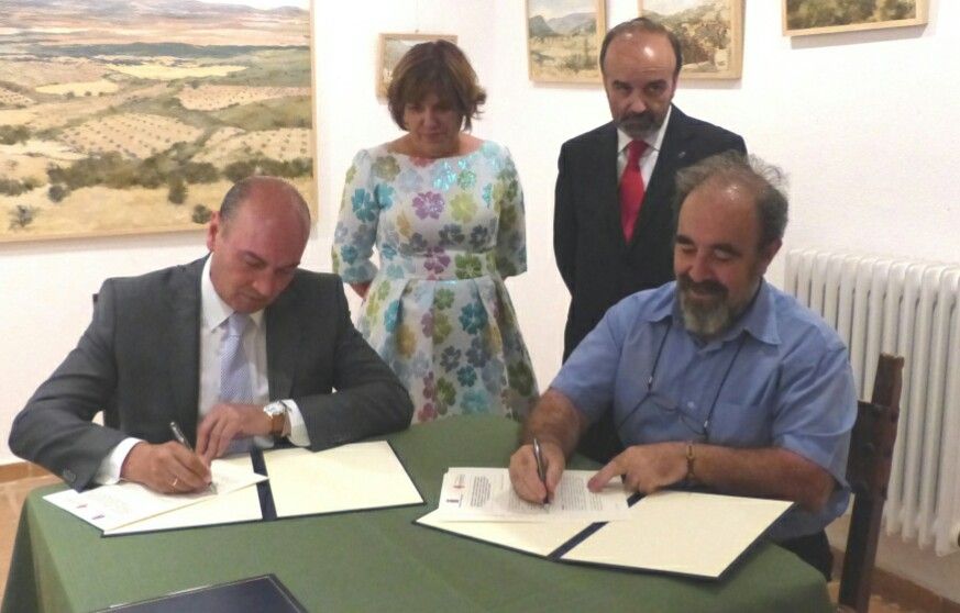 Apoyo firme de la Diputación a la Comarca de Molina a través del Museo y del Geoparque