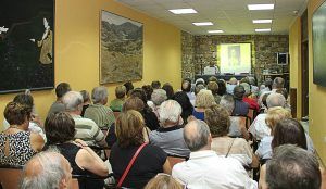 La historia de Fernando el Católico y Juana I de Castilla llena de público el XI Ciclo de Conferencias de Archivo de Sigüenza 2 _20160722_090053