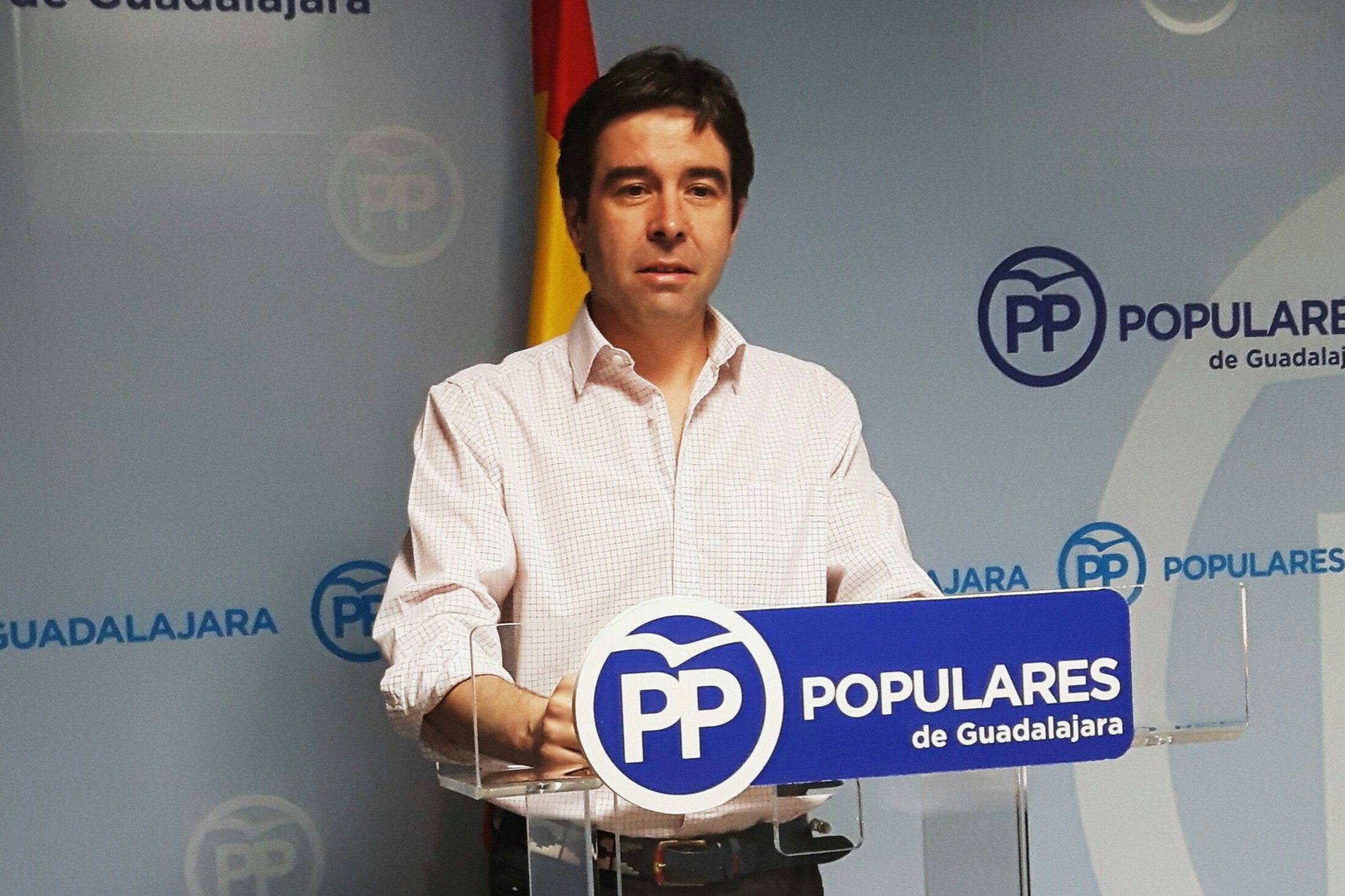 Robisco: “El descaro con el que los  socialistas mienten sobre la Sanidad de Guadalajara raya la desvergüenza”