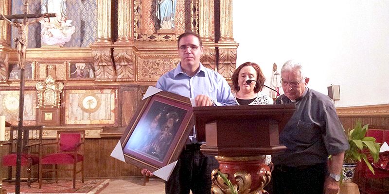 Diputación devuelve al pueblo de El Pedernoso el Retablo de la Asunción totalmente restaurado