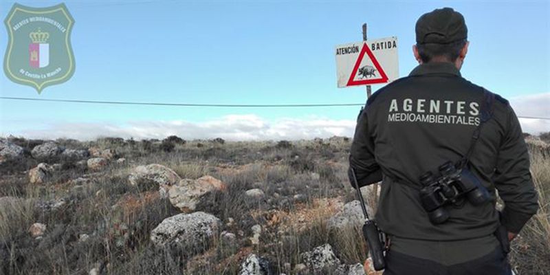 Inspección de Trabajo constata que la Consejería de Agricultura no cuida de los agentes medioambientales