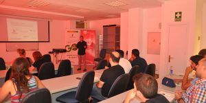 AJE talleres diseño empresa