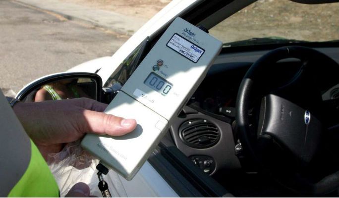 Dos detenciones por alcoholemia en Guadalajara y otras dos por conducir teniendo retirado el carné