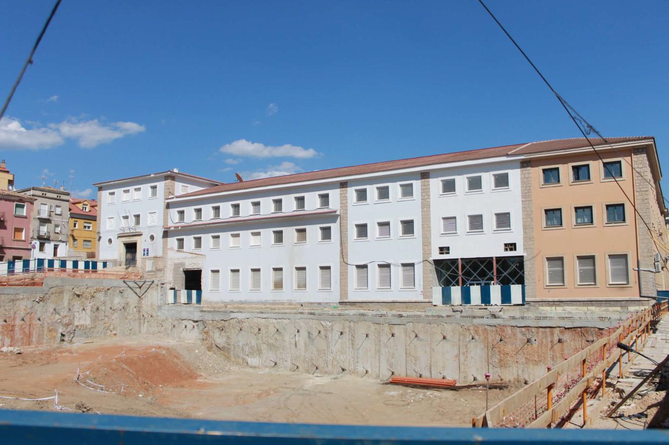 La Junta amplía la cesión gratuita del subsuelo del IES Alfonso VIII al Ayuntamiento de Cuenca