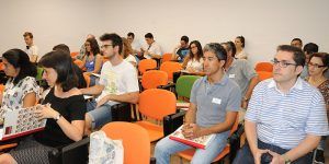 Alumnos curso Saber comunicar ciencia