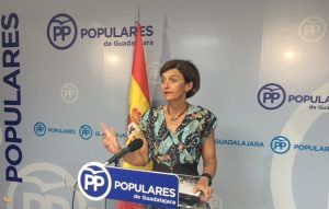 Ana González hoy en rueda de prensa 130716