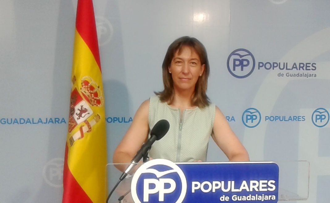 Ana Guarinos: “El gobierno de Page está mintiendo en algo tan importante como es la salud de los guadalajareños”