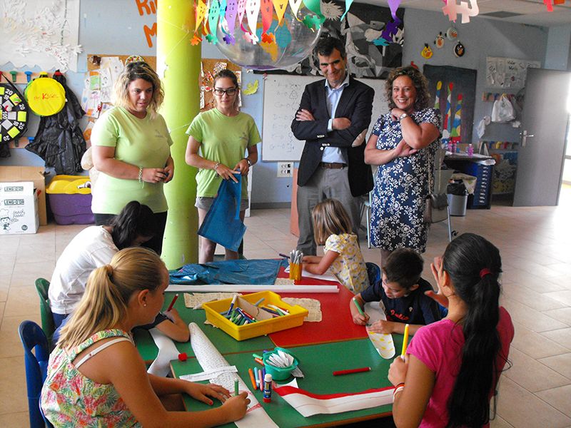 El Ayuntamiento de Guadalajara favorece la conciliación ofertando 1.000 plazas a través de sus actividades de familia e infancia 3 El Ayuntamiento de Guadalajara favorece la conciliación ofertando 1.000 plazas a través de sus actividades de familia e infancia