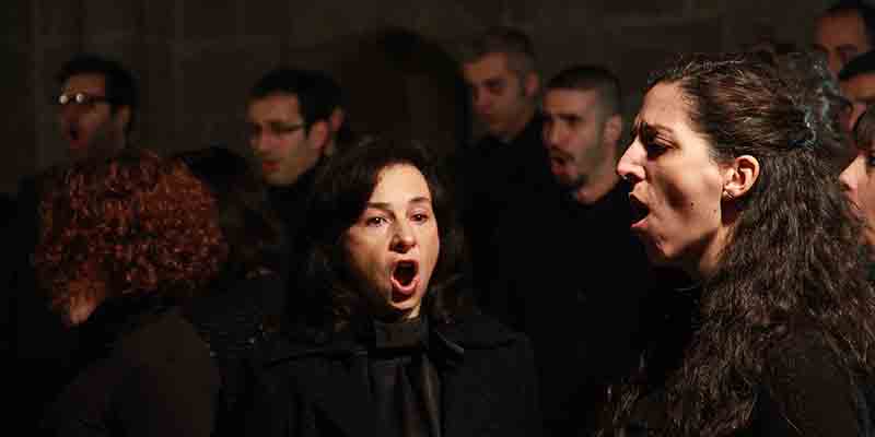 El Grupo Vocal Kromátika presenta este domingo su primer trabajo discográfico en Sigüenza