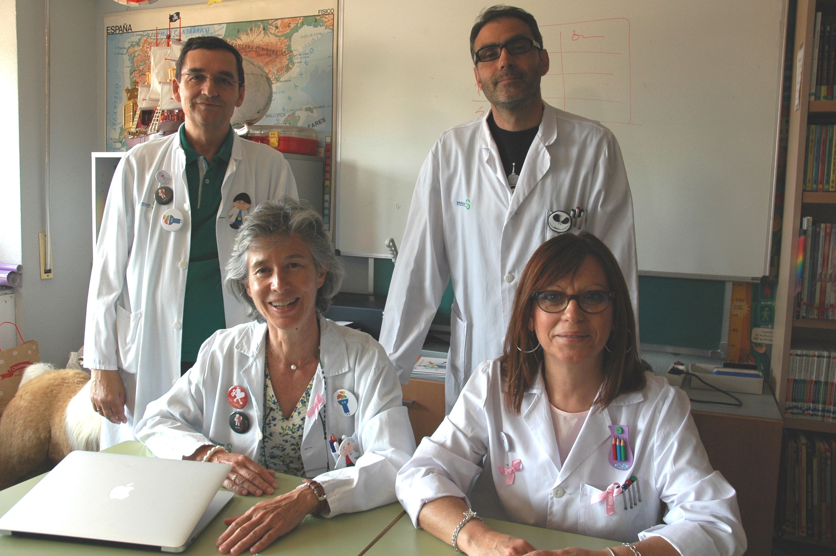 360 niños ingresados en el Hospital fueron atendidos este curso en el Aula Hospitalaria ‘La Pecera’