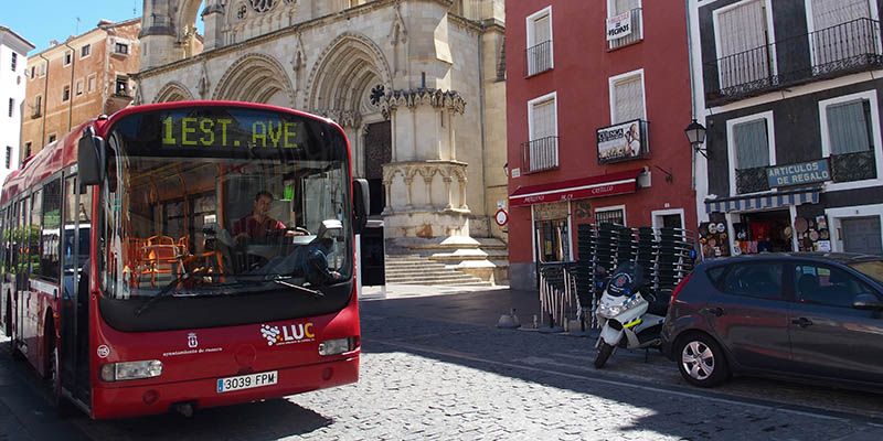 El nuevo horario de verano de los autobuses reforzará el servicio en el Casco Antiguo de Cuenca