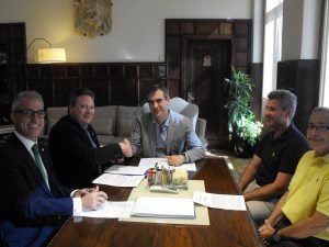 Ayuntamiento de Guadalajara suscribe un préstamo con GlobalCaja 