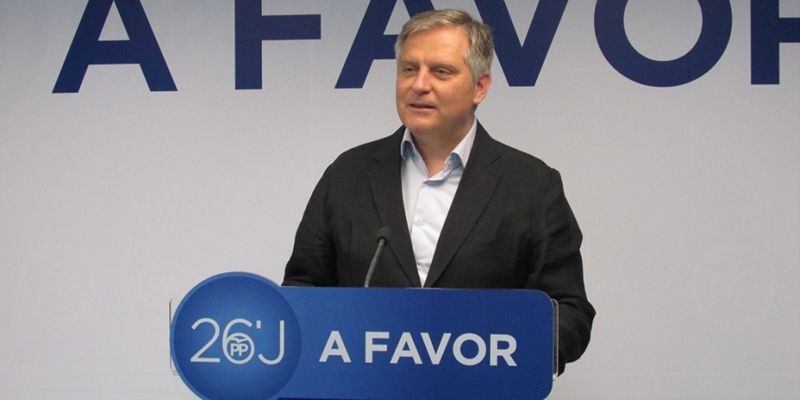 Cañizares denuncia que este ha sido un año perdido para la provincia de Ciudad Real por culpa del “desgobierno” de Page y Podemos