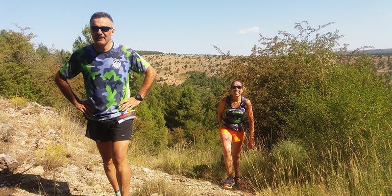 Salvador González Malavia vence en el I Trail de Montaña de Salvacañete dentro de circuito de duatlón 1 carrera en salvacanete