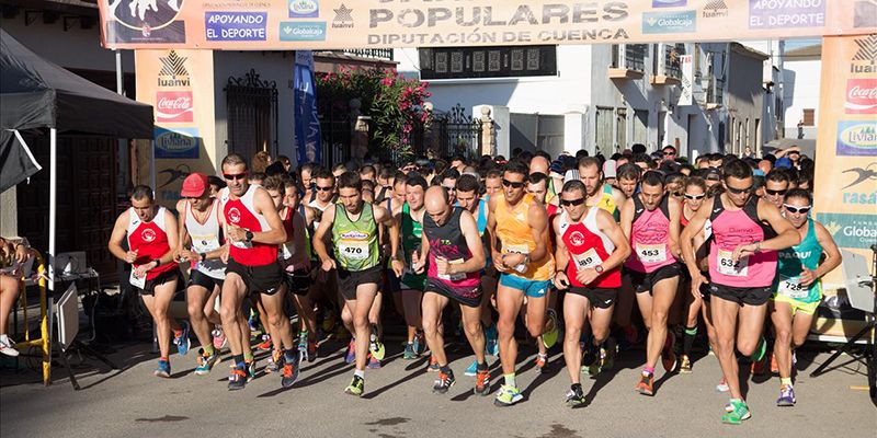 Saúl Ordoño y María Ángeles Mágan triunfan en La Jara